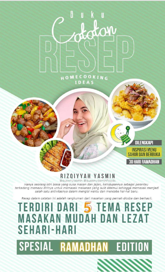 CATATAN RESEP HOMECOOKING IDEAS